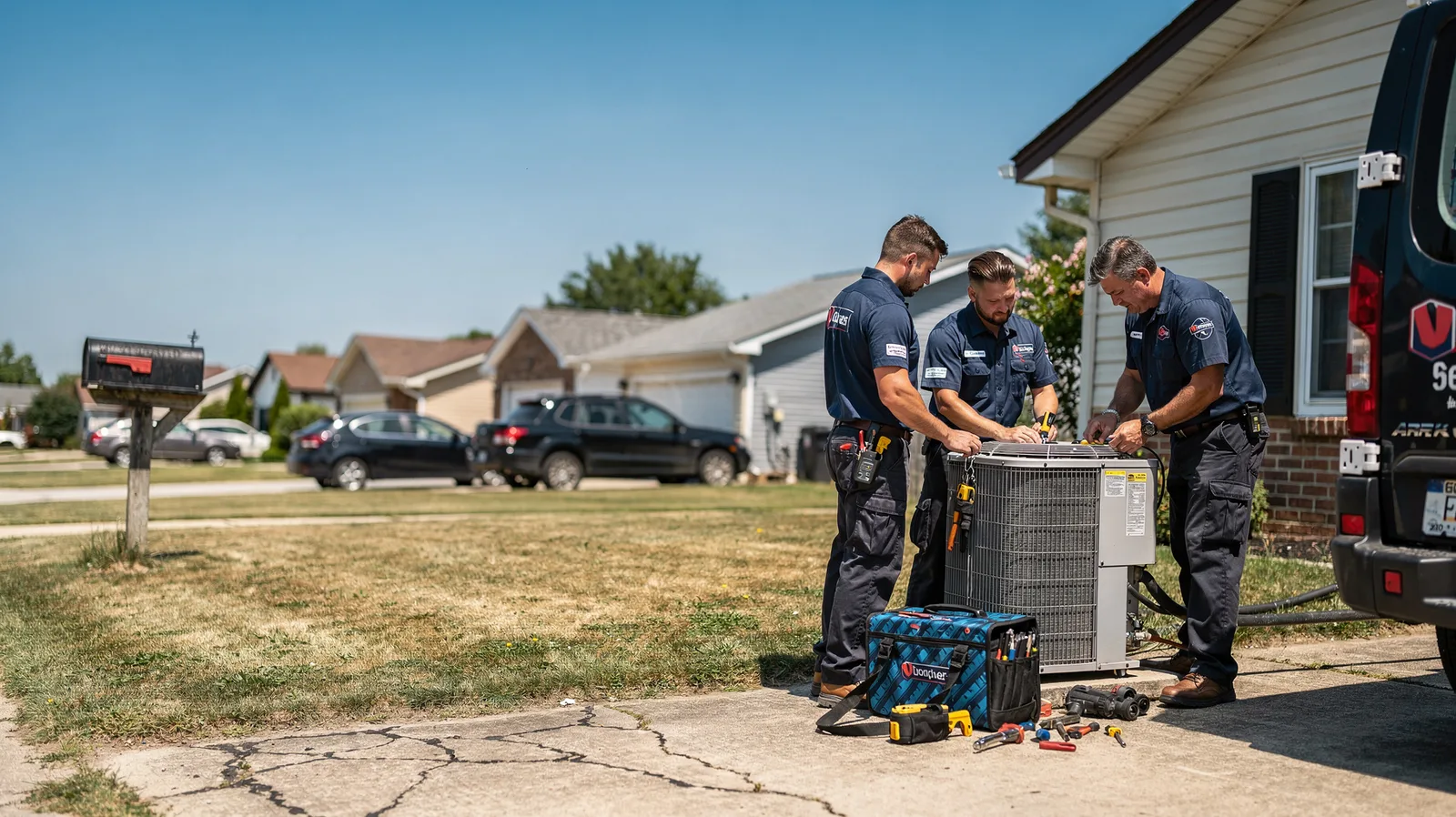 Hvac Repair in Poynor, TX near me